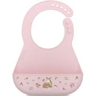 MEPAL Mio Lätzchen Fairy Garden - rosa