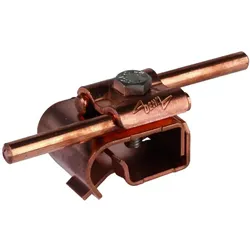 DEHN 339057, Gutter clamp, Kupfer, 1 Stück(e)