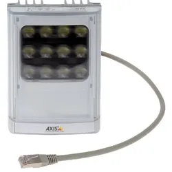 Axis T90D25 - Weiße LED-Beleuchtung - Deckenmontage möglich, Pfosten montierbar,