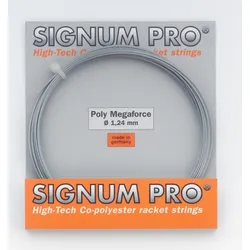 Tennissaite - Signum Poly Megaforce - 12 m