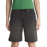 Vans Sirelle Cut-off Jorts Washed Black - 32