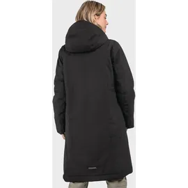 Schöffel Damen Style Gregale Ins Mantel (Größe XXL, schwarz)