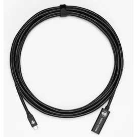 cobratether USB-C auf USB-C 5 m Schwarz