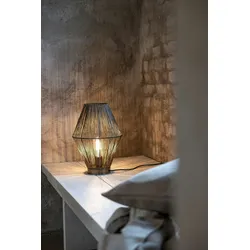 MARKSLÖJD Casa Tischlampe Antik Messing