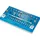 Behringer TD-3-BB Syntezator linii basowej niebieski przeźroczysty, Synthesizer, Blau, Transparent