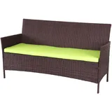MCW Hamar-G 154 x 60 x 82 cm braun meliert/grün
