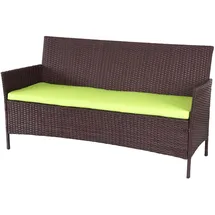 MCW Hamar-G 154 x 60 x 82 cm braun meliert/grün