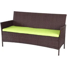 MCW Hamar-G 154 x 60 x 82 cm braun meliert/grün