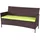 MCW Hamar-G 154 x 60 x 82 cm braun meliert/grün