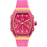 ICE-Watch Ice boliday Wild pink - Pinkfarbene Damenuhr mit Silikonarmband - 023288