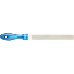 Diamant-Werkstattfeile flachstumpf 200mm D151 (mittel) für harte Werkstoffe