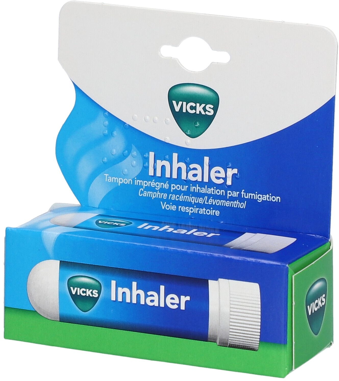 Vicks Inhaler Tampon Imprégné Pour Inhalation Par Fumigation 1 ml Stick(s)
