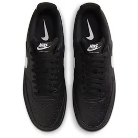 Nike Court Vision Low Herren Black / White / Black 43