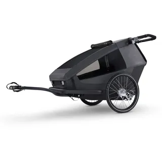 Croozer Yuuna Moonlight Black, Schwarz