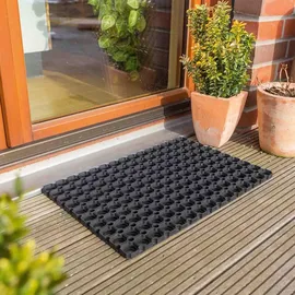 Astra Quadro 80 x 120 cm Schwarz