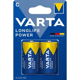 Varta Longlife Power C 2er Blister Alkaline