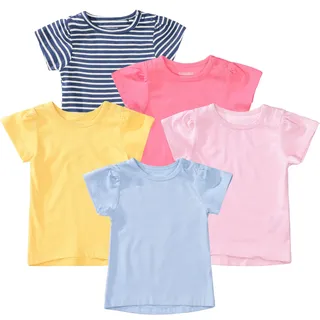 Staccato T-Shirt 5er-Pack bunt