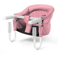 R-CHAIR Baby Hochstuhl Tischsitz Faltbar Babysitz Baby Hochstuhl Sitzerhöhung Für Zu Hause Und Unterwegs Mit Transporttasche,E