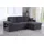 Habitat et Jardin Ecksofa axel Grau