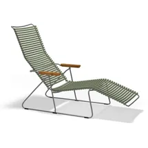 Houe CLICK Sonnenliege 143 x 60 x 96 cm Grau