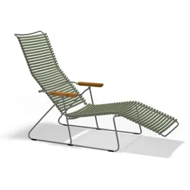 Houe CLICK Sonnenliege 143 x 60 x 96 cm Grau