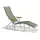 Houe CLICK Sonnenliege 143 x 60 x 96 cm Grau