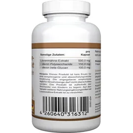 Zec+ Nutrition ZEC+ Health+ Löwenmähne Extrakt Kapseln 60 St.