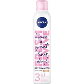 NIVEA Fresh Revive 3in1 Trocken mittlere Haartöne 200 ml