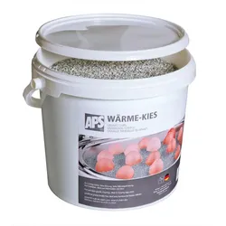 APS 81116 Wärme-Kies für Chafing Dishes  Inhalt: 7 kg
