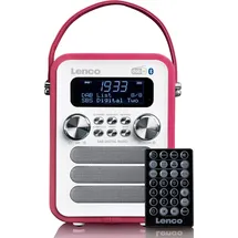Lenco PDR-051 pink