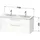 Duravit D-Code Waschtischunterschrank, 2, Auszüge, DC4674010490000