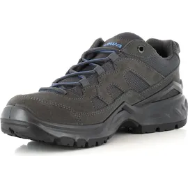 Lowa Sirkos Evo GTX Lo Herren graphit/blau 41