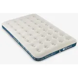 Quechua Luftmatratze Camping – Air Basic Breite 120 cm für 2 Personen, beige|blau No Size