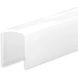 ISOLED Abdeckung COVER4 opal/satiniert 200cm für Profil SURF12 RAIL/BORDERLESS (FLAT)