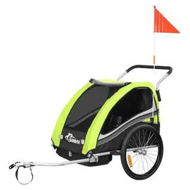 SAMAX 2in1 Jogger grün/schwarz