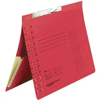 Falken Pendelhefter 15033812, A4 rot Recyclingkarton 320g 4014481214197 Falken