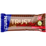USN Proteinriegel Double Chocolate 12 x 60 g
