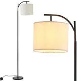 LED Stehlampe Stehleuchte Standleuchte Leselampe Bettlampe Wohnzimmer E27