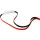 Deuser Sports Deuser Band Light Rot/Schwarz