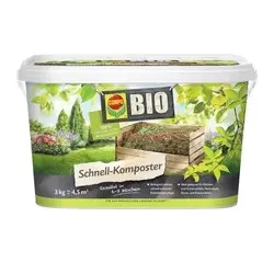 Compo 2431802004 Bio Schnell-Komposter 3kg