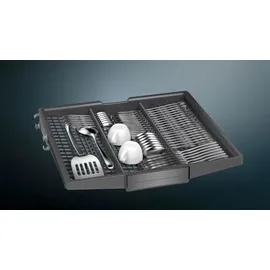 Siemens iQ300 SN13ES79CS Einbau-Geschirrspüler (unterbaufähig, 600 mm breit, Edelstahl)