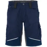 KÜBLER ACTIVIQ Stretchshorts – Arbeitsshorts mit ergonomischer Linienführung, Stretchzonen und Multifunktionstaschen