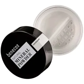 benecos Natural Mineral Powder loses Puder Transparent