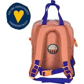 Die Spiegelburg Coppenrath Verlag KG Rucksack Happy Face - Kleine Freunde