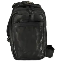 Harbour 2nd Urban Poets Umhängetasche Leder 18 cm schwarz