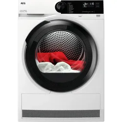 AEG Wärmepumpentrockner "TR7TC86", C (A-G), weiß, B:59,6cm H:85cm T:66,3cm, Trockner, ProSense Mengenautomatik: Spart Zeit und Energie