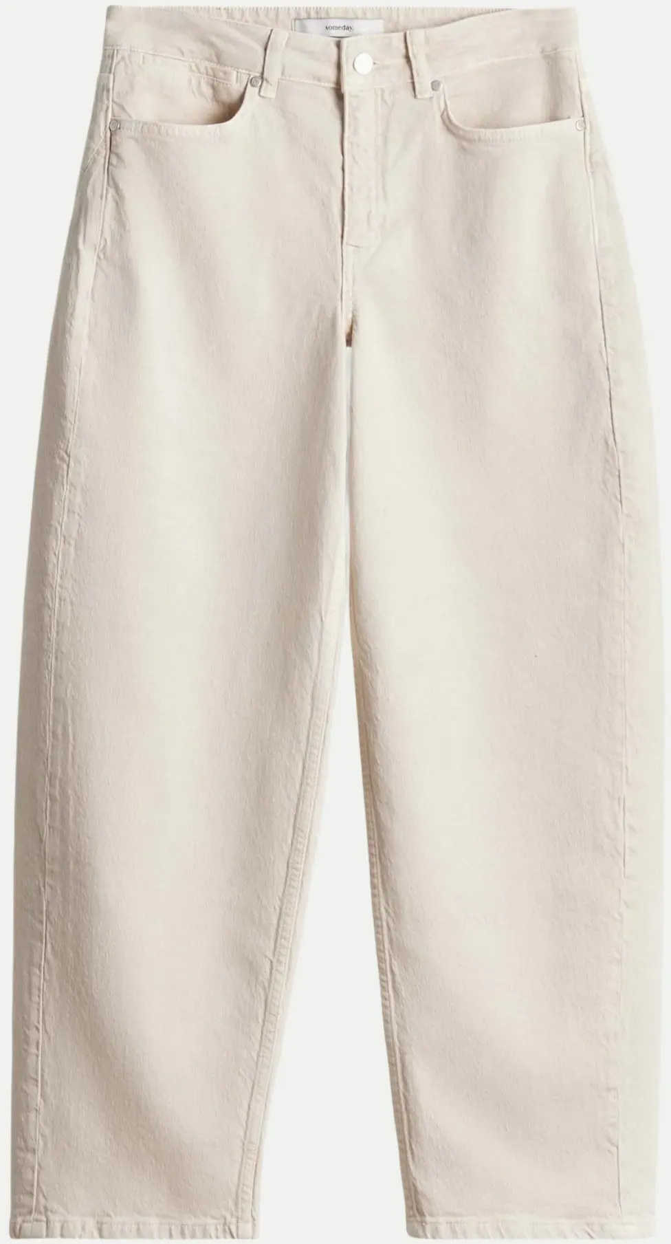 Barrel-Fit Jeans Cellma Beige 38