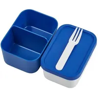 Mepal Take a Break Bento-Einsatz für Brotdose, 550ml, vivid blue