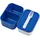 Mepal Take a Break Bento-Einsatz für Brotdose, 550ml, vivid blue