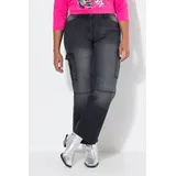 Angel Of Style by Happy Size Angel of Style Jeans in black | Gr.: 48